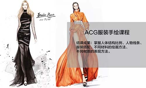 服装手绘软件课程