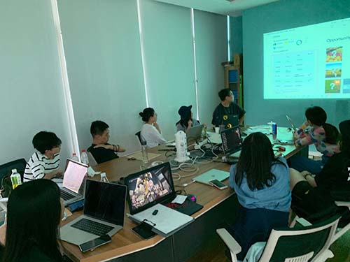  产品、交互设计 项目分享会