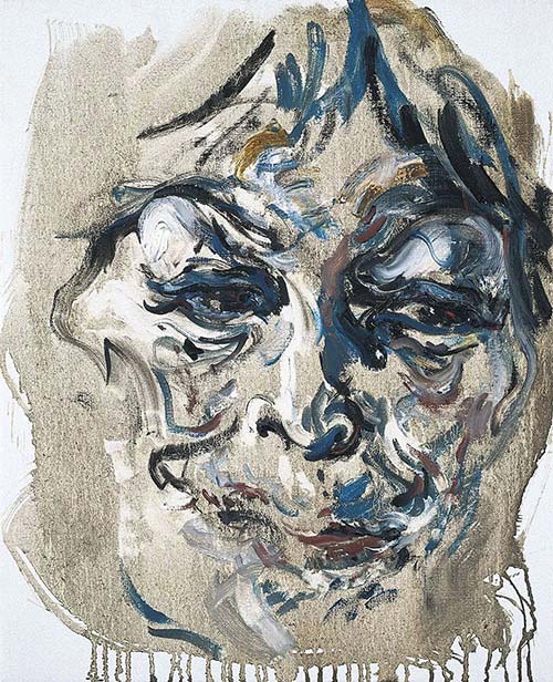 Maggi Hambling，Henrietta，June，1998，版权属于 Maggi Hambling