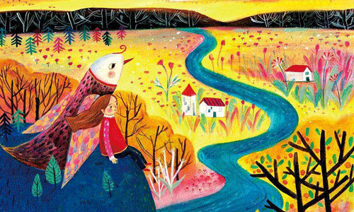 英国留学插画专业作品集