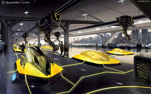 Lightweight Vehicle Concept by Christopher Stevens