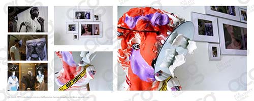 艺术留学作品集