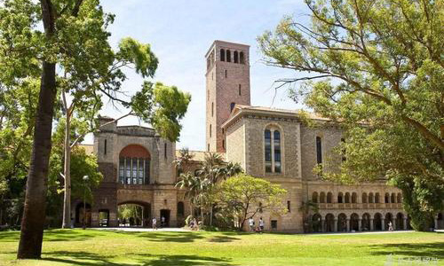 西澳大学世界排名