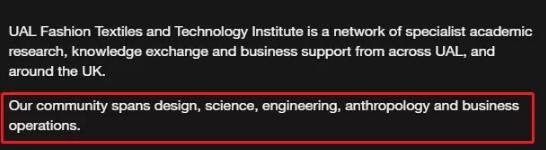 FTTI汇集了已建立的研究中心，其专业领域涵盖设计、STEM和人文学科